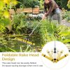 Floating Weed Lake Rake 36' Aquatic Pond Weed Cutter with Foam Floats