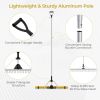 Floating Weed Lake Rake 36' Aquatic Pond Weed Cutter with Foam Floats