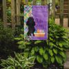 Toy Black Poodle Easter Garden Flag Mailbox Flag Decorative Yard Flag Banner Outside Patio Artwork Yard Flower Beds, Garden Size, Multicolor