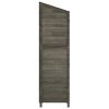 Garden Shed Anthracite 40.2"x20.5"x68.7" Solid Wood Fir