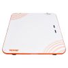 VEVOR Inflatable Floating Dock, 7 x 7FT Inflatable Dock Platform, Non-Slip Water Floating Dock Mat with Portable Carrying Bag & Detachable Ladder
