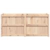 Garden Planter 59.1"x19.7"x27.6" Solid Wood Pine