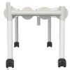 VEVOR Hydroponics Growing System, 36 Sites 4 Food-Grade PVC-U Pipes, 1 Layer Indoor Planting Kit with Water Pump, Timer, Nest Basket