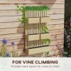 Garden/balcony plant support