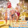 Rocket Sprinkler Launcher Outdoor Water Sprinkler Flying Splashing Fun Toys Summer Water Toy 360¬∞ Rotation for 3+ Years Old Boys Girls for Yard Pool