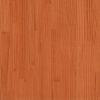 Garden Planter Wax Brown 70.9"x12.2"x12.2" Solid Wood Pine
