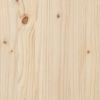 Garden Planter 59.1"x19.7"x27.6" Solid Wood Pine