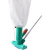 Portable swimming pool vacuum jet underwater cleaner with brush, bag (excluding garden hose), suitable for above ground swimming pools, spa centers