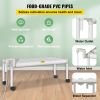 VEVOR Hydroponics Growing System, 36 Sites 4 Food-Grade PVC-U Pipes, 1 Layer Indoor Planting Kit with Water Pump, Timer, Nest Basket