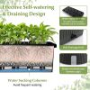 2 Pack Garden Planters with Trellis Cucumber Trellis Tomato Cage