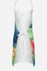 Massachusetts Mayflowers in Watercolor Apron Cooking Kitchen Server Baking Crafts Gardening for Adult Women Men, Unisex, Large, Multicolor