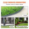 VEVOR Steel Landscape Edging, 5-pack Steel Garden Edging Borders, 39" L x 4" H Strips, Hammer-in Edging Border