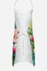 Louisiana Magnolias in Watercolor Apron Cooking Kitchen Server Baking Crafts Gardening for Adult Women Men, Unisex, Large, Multicolor