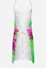 Vermont Red Clover in Watercolor Apron Cooking Kitchen Server Baking Crafts Gardening for Adult Women Men, Unisex, Large, Multicolor